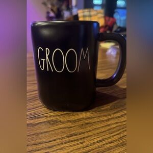 Rae Dunn - Coffee Mug - Groom